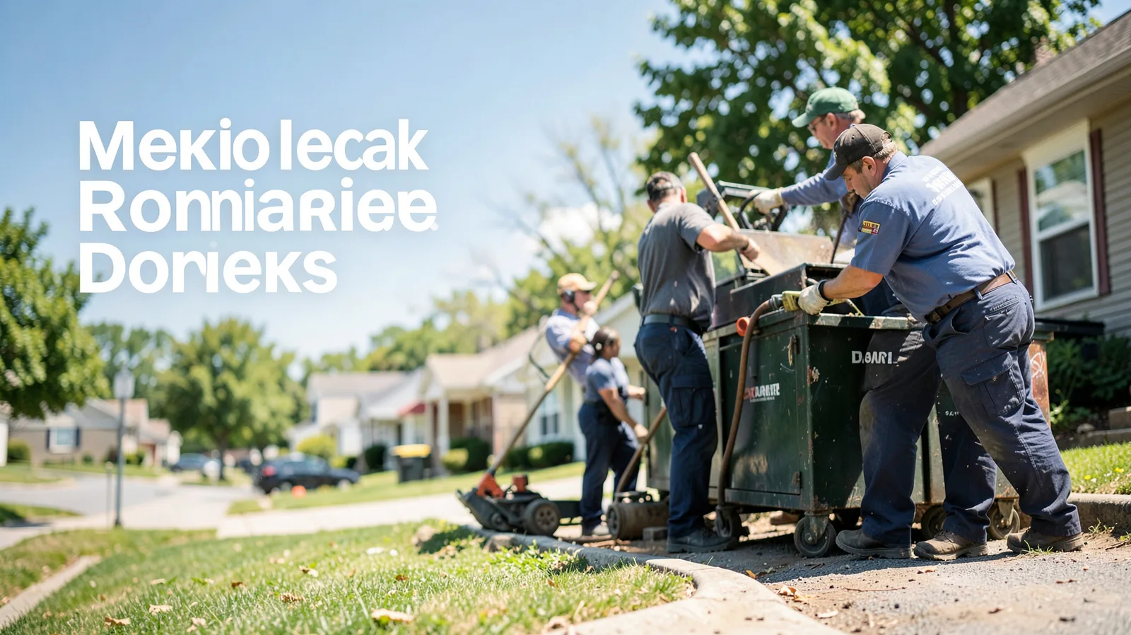 Garbage Disposal Repair in Harveysburg, OH near me